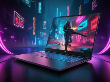 gaming laptop cyber monday