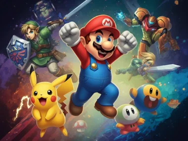 all nintendo games
