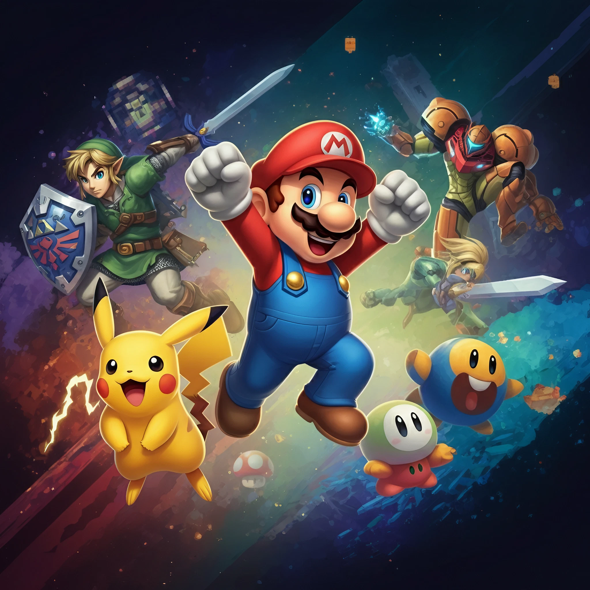 all nintendo games
