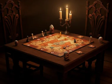 scary board games