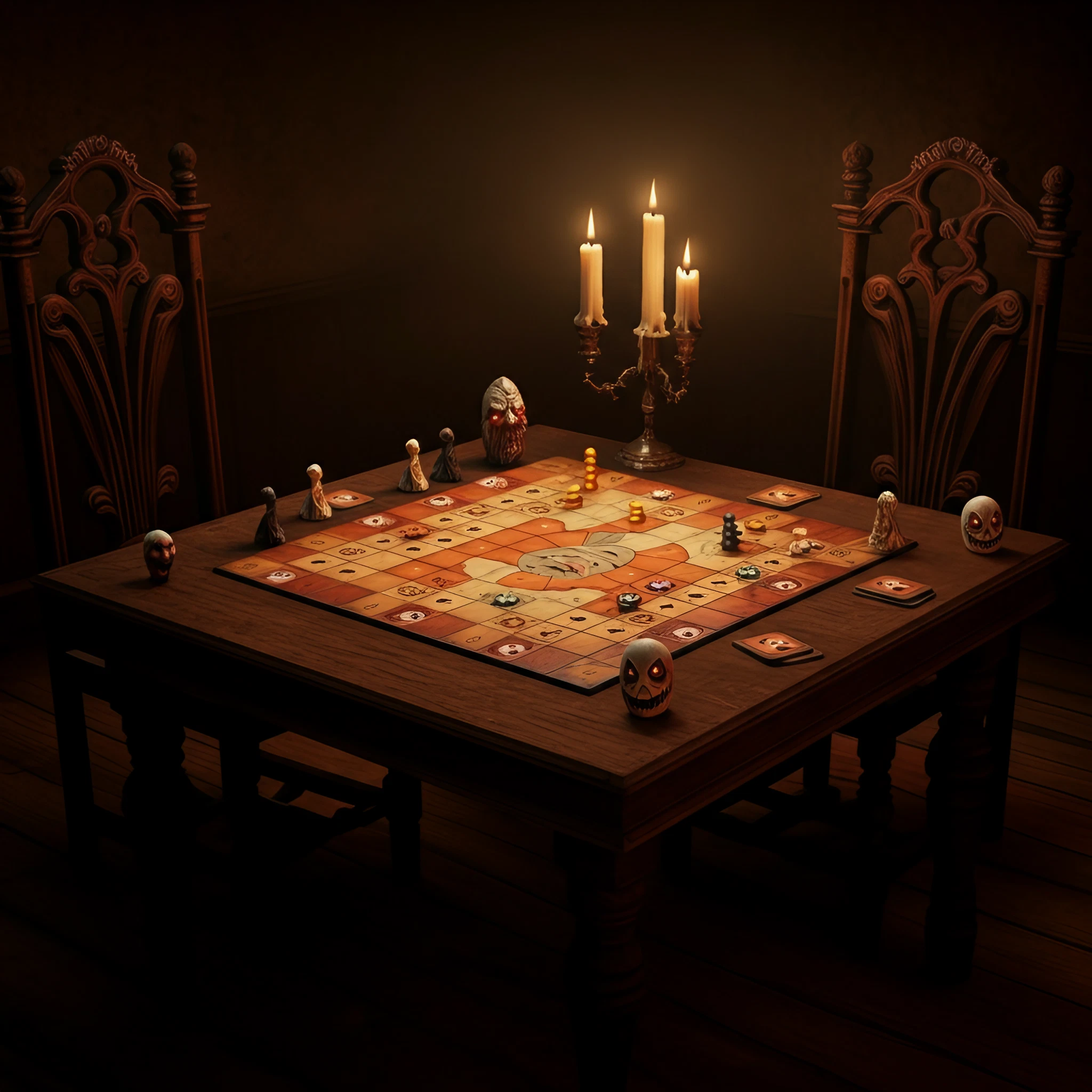 scary board games