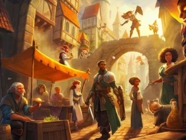 massively multiplayer online role-playing games
