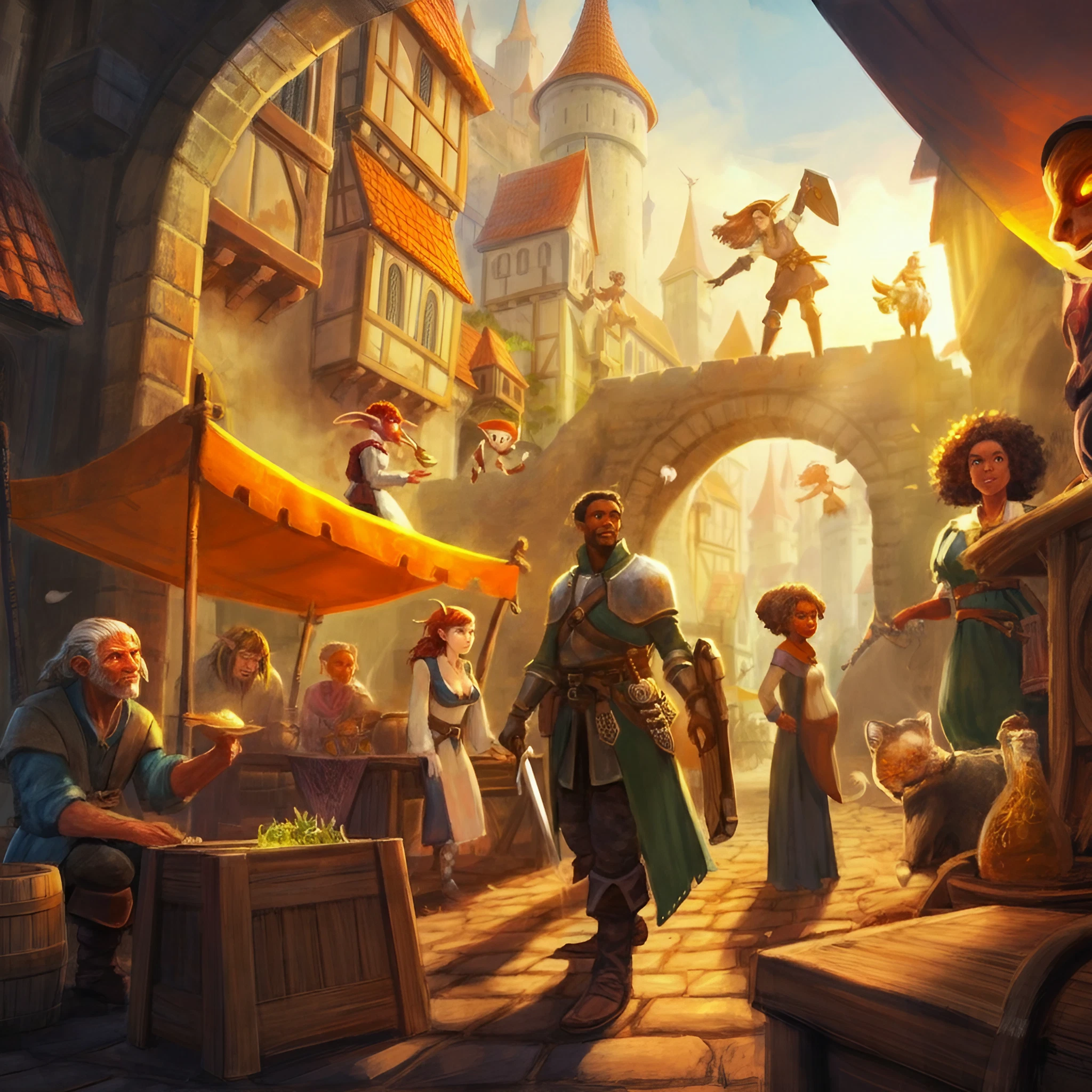 massively multiplayer online role-playing games