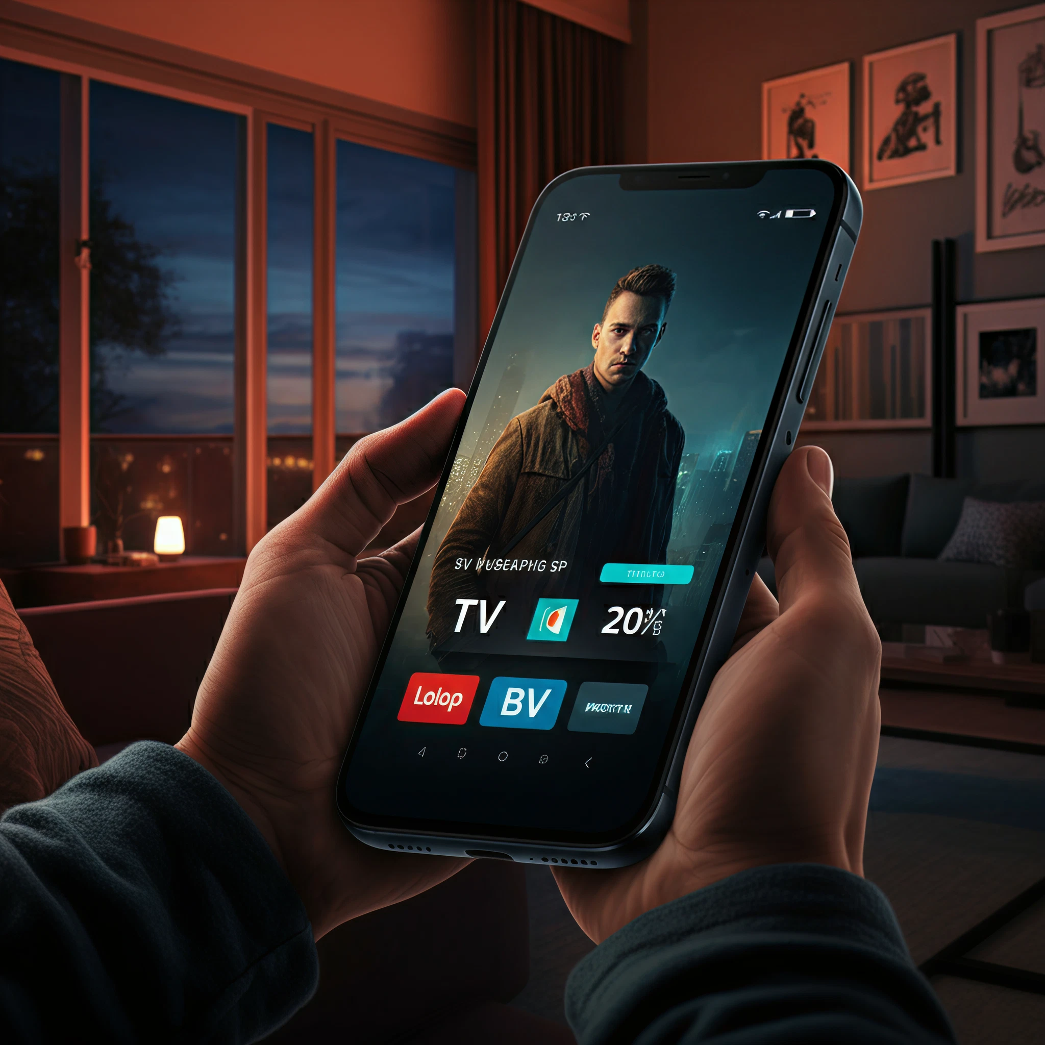 tv on my phone