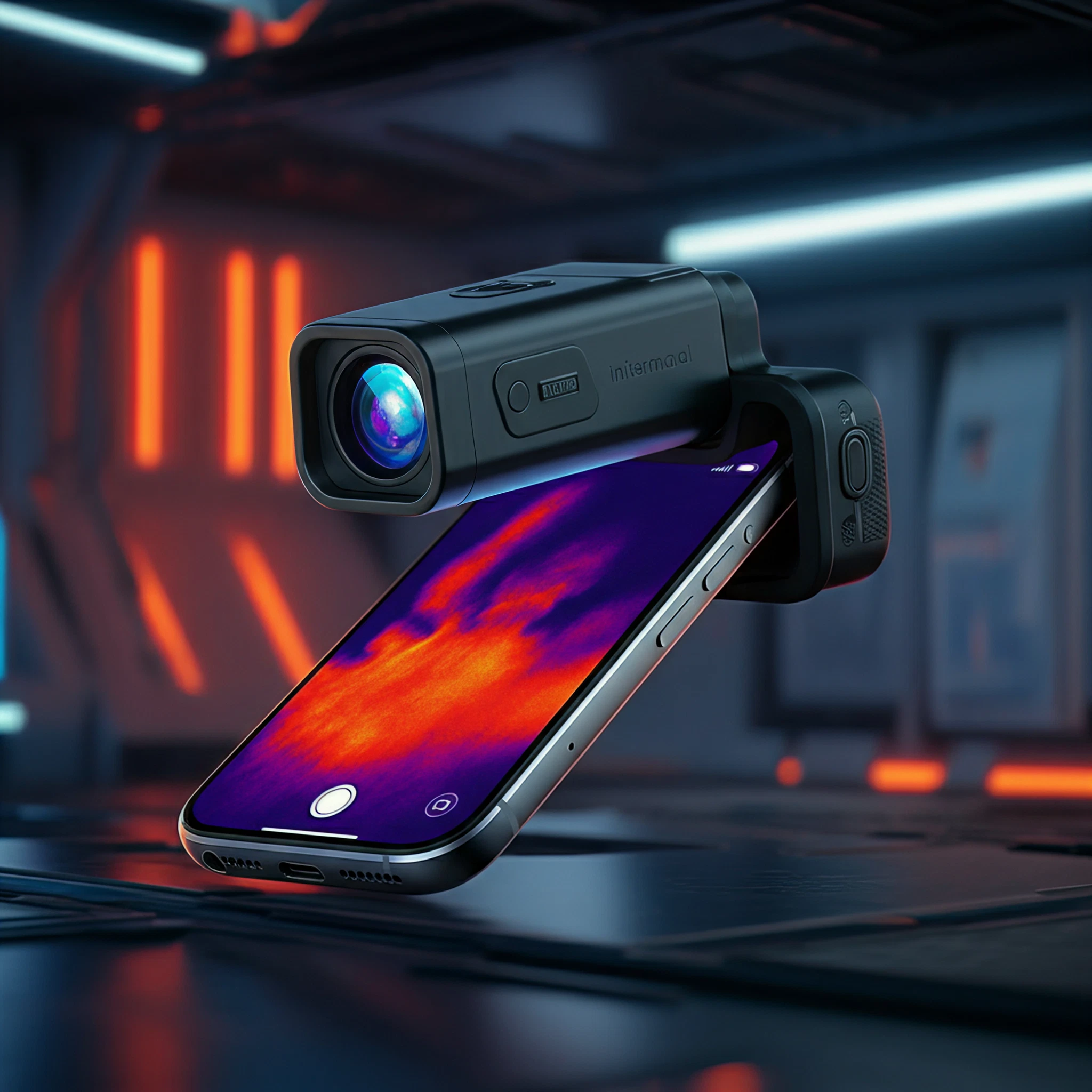 infrared camera for iphone