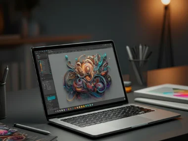 graphic design laptop