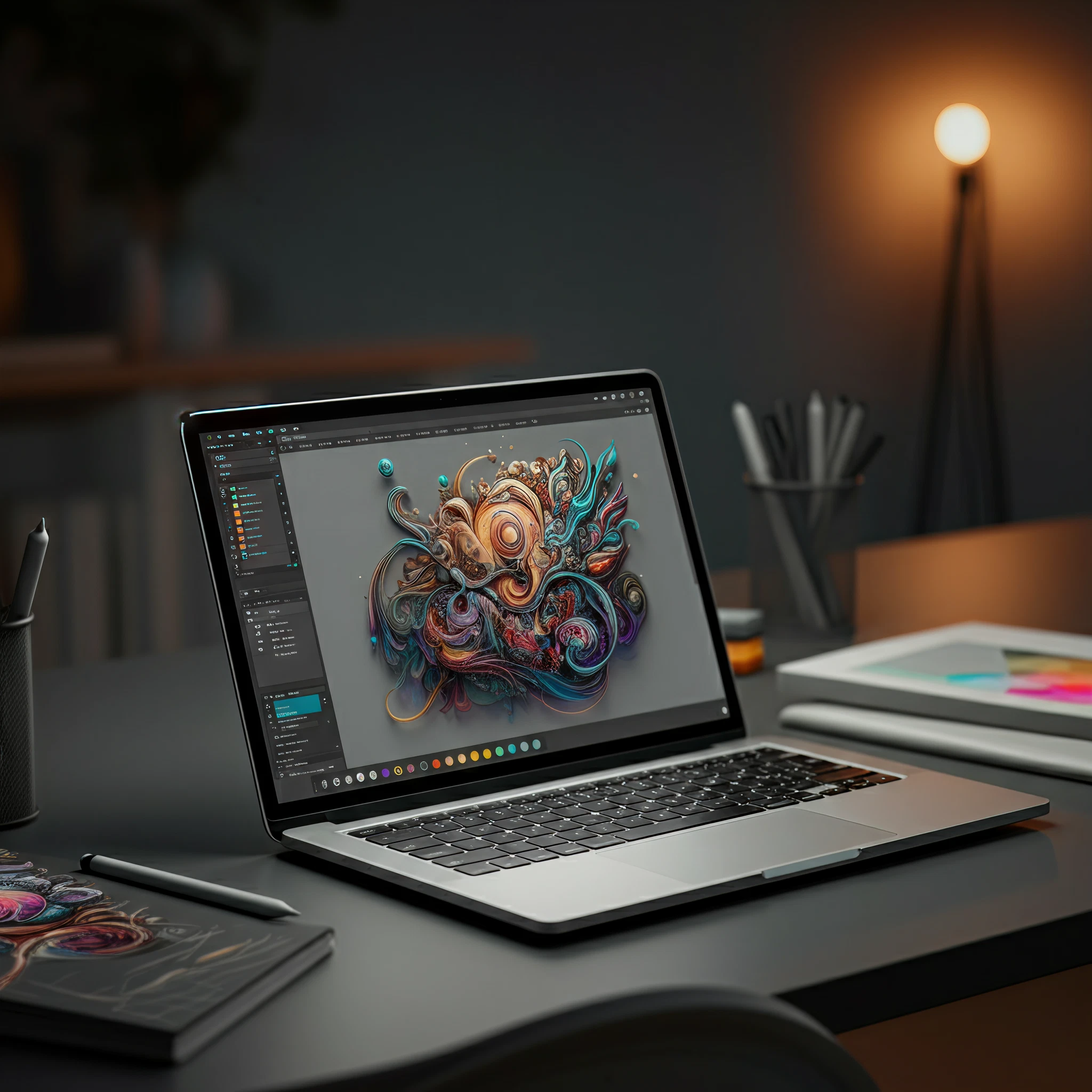 graphic design laptop