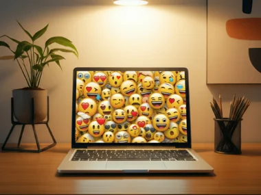 how to use emojis on computer