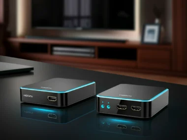 hdmi transmitter and receiver