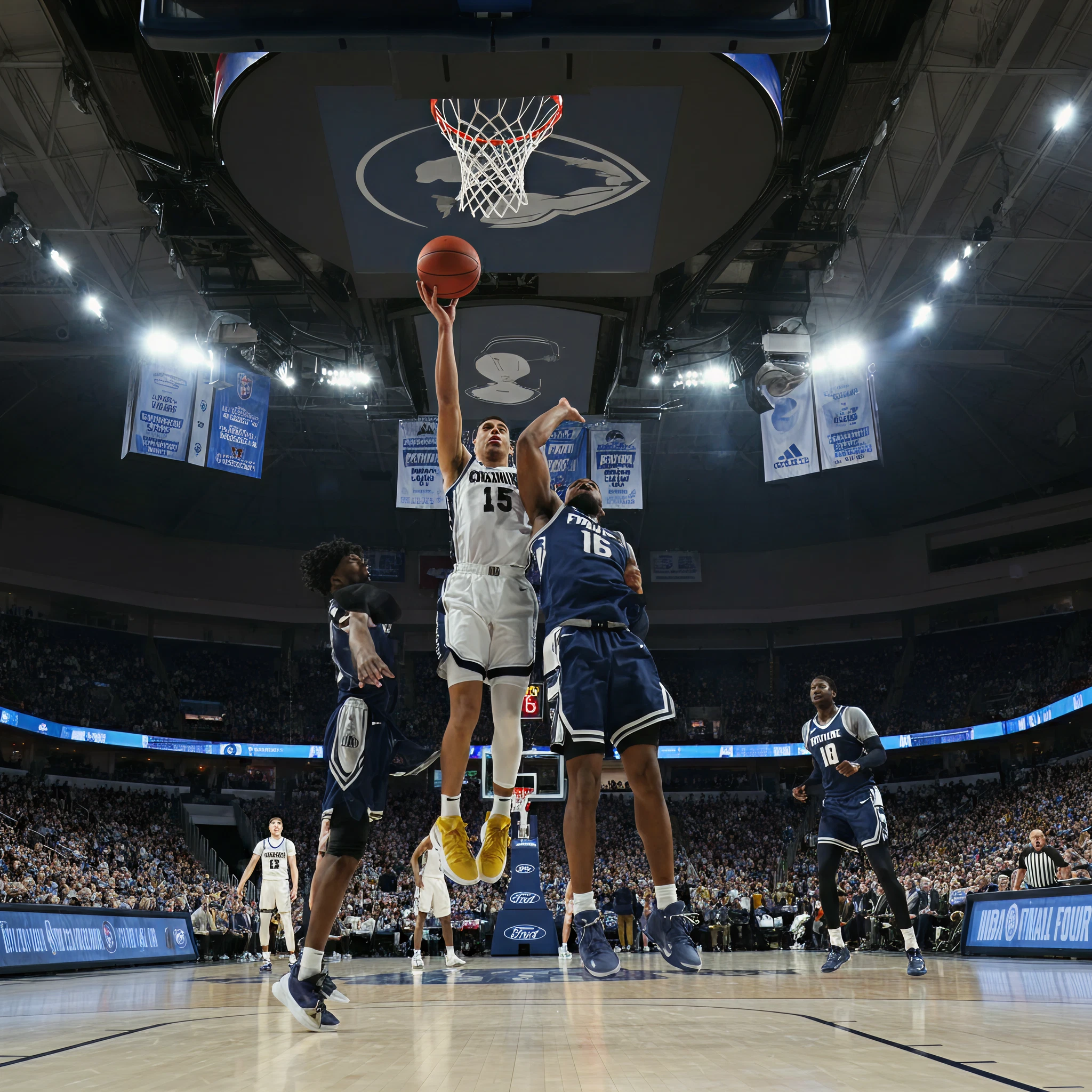 men's final 4 games