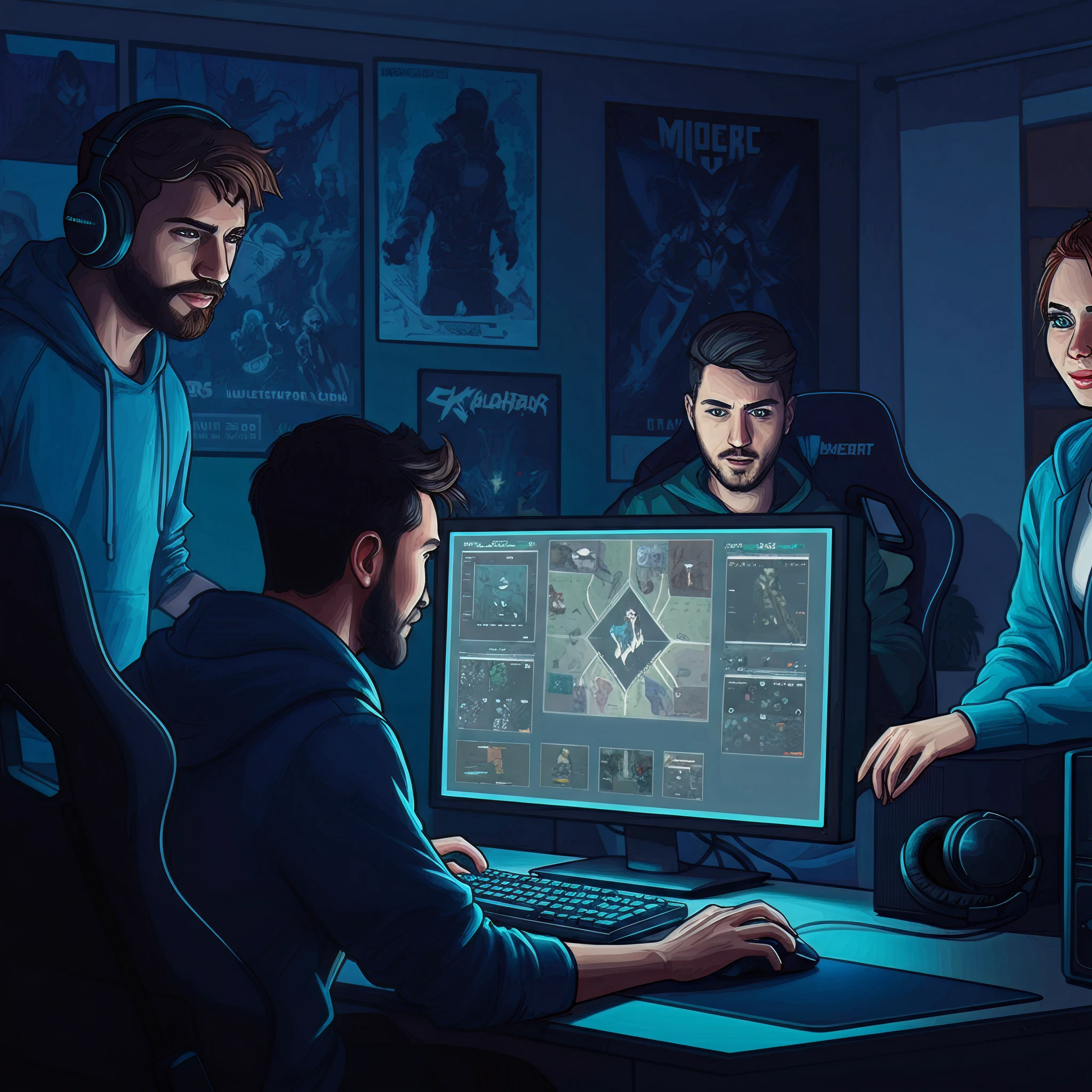 games you can play online with friends