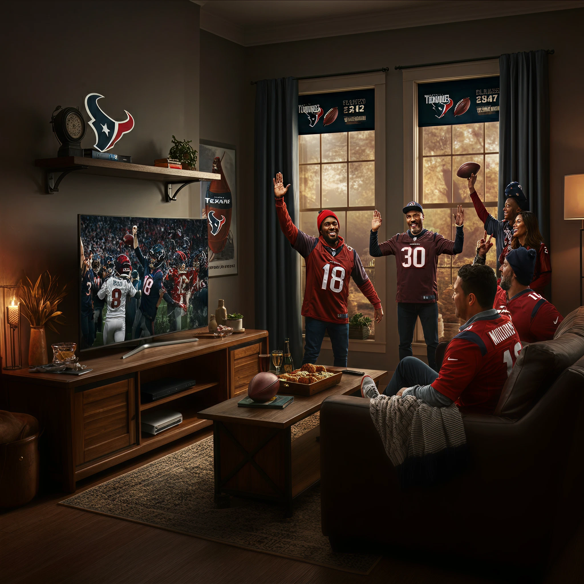 how to watch texans game