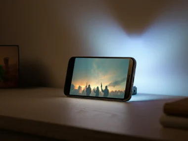cell phone projector