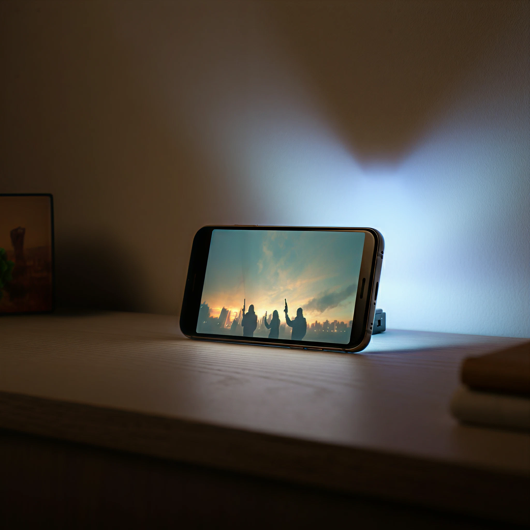 cell phone projector