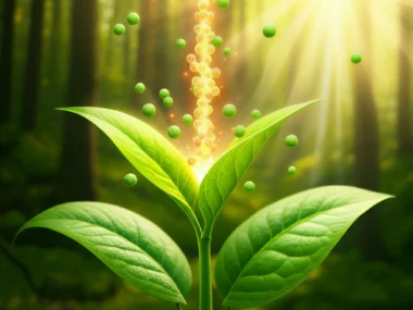 describe the transformation of energy that occurs during photosynthesis
