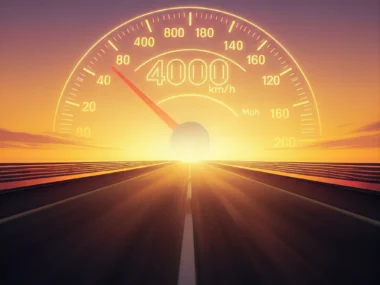 400 km to mph