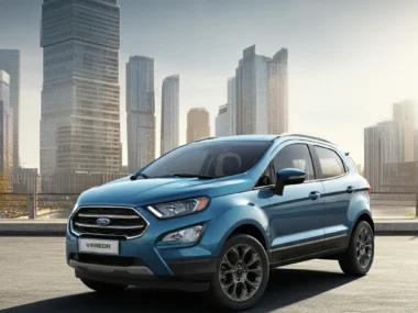 smallest ford suv