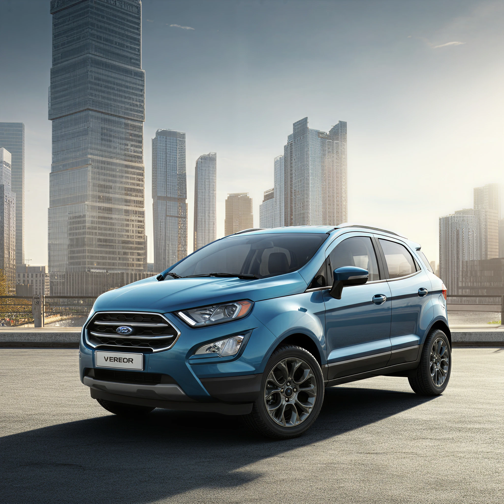 smallest ford suv