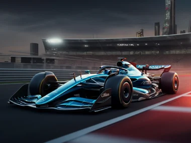 f1 car 2024