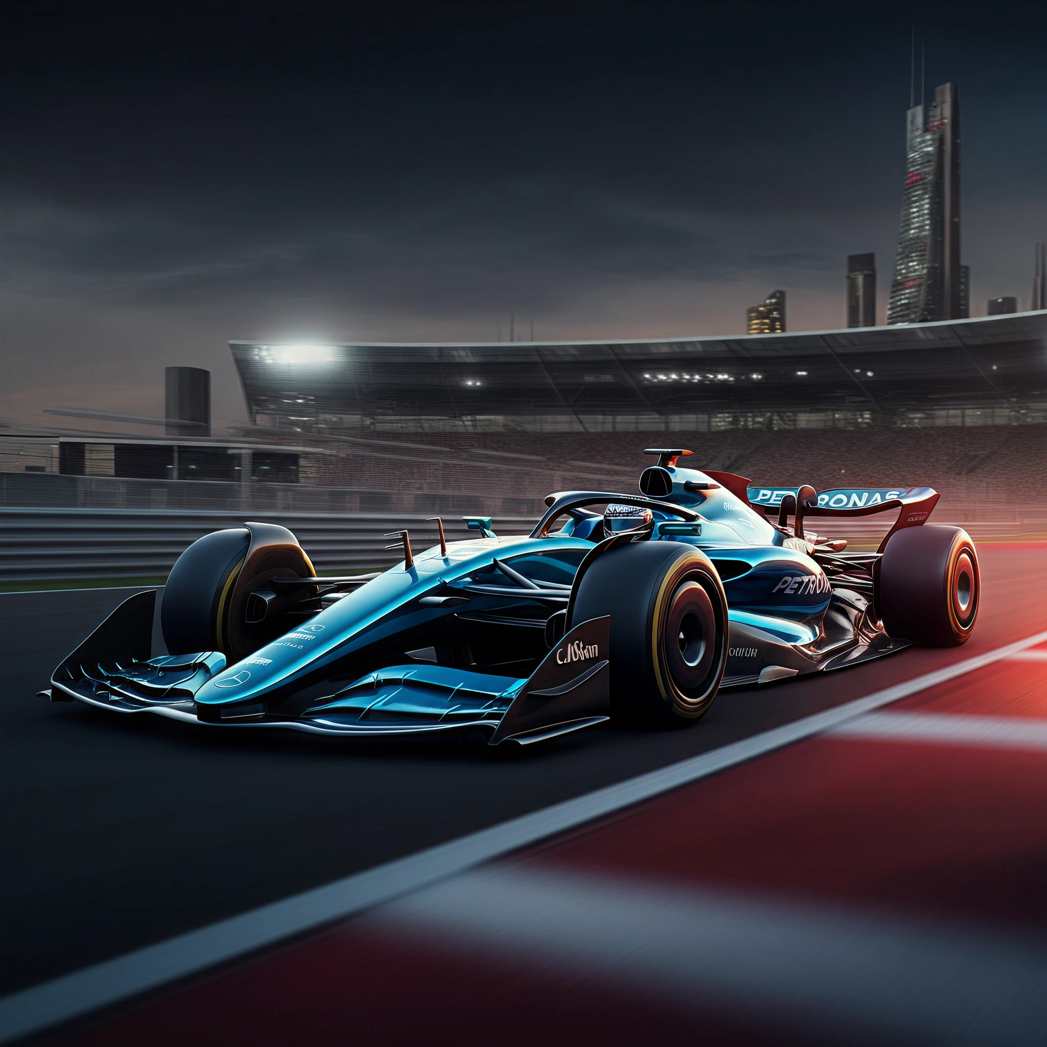 f1 car 2024