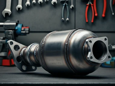 what does a cadillac converter look like