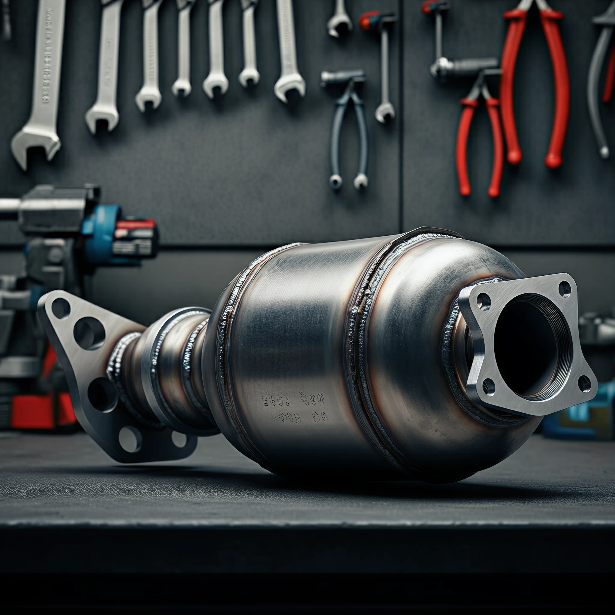 what does a cadillac converter look like