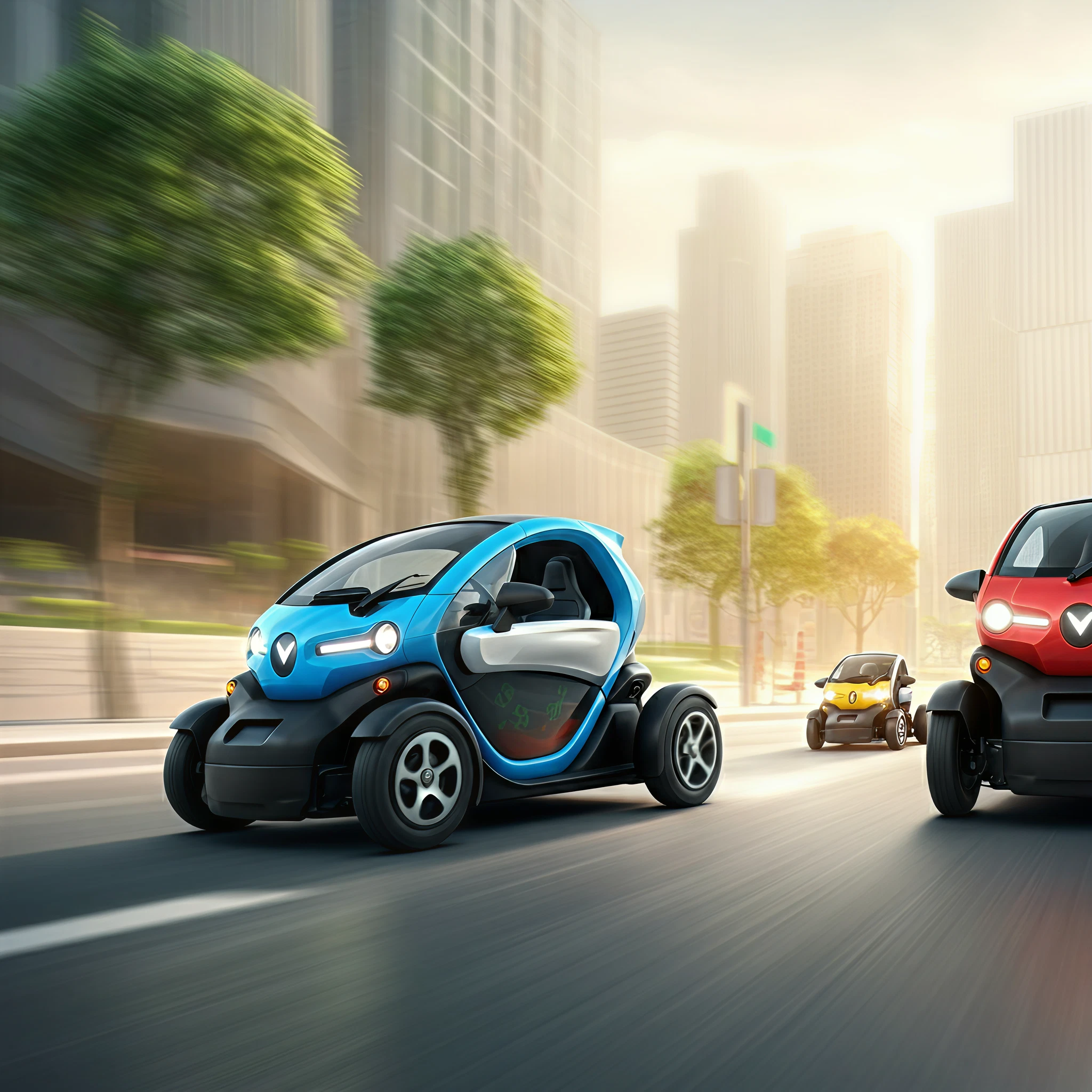 little electric cars