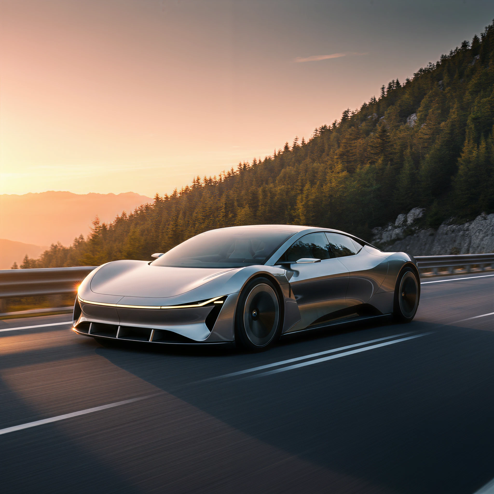 long range electric cars