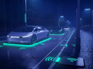 wireless ev charging