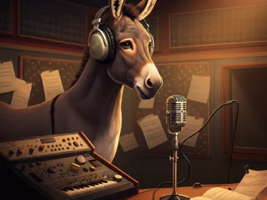 donkey voice actor