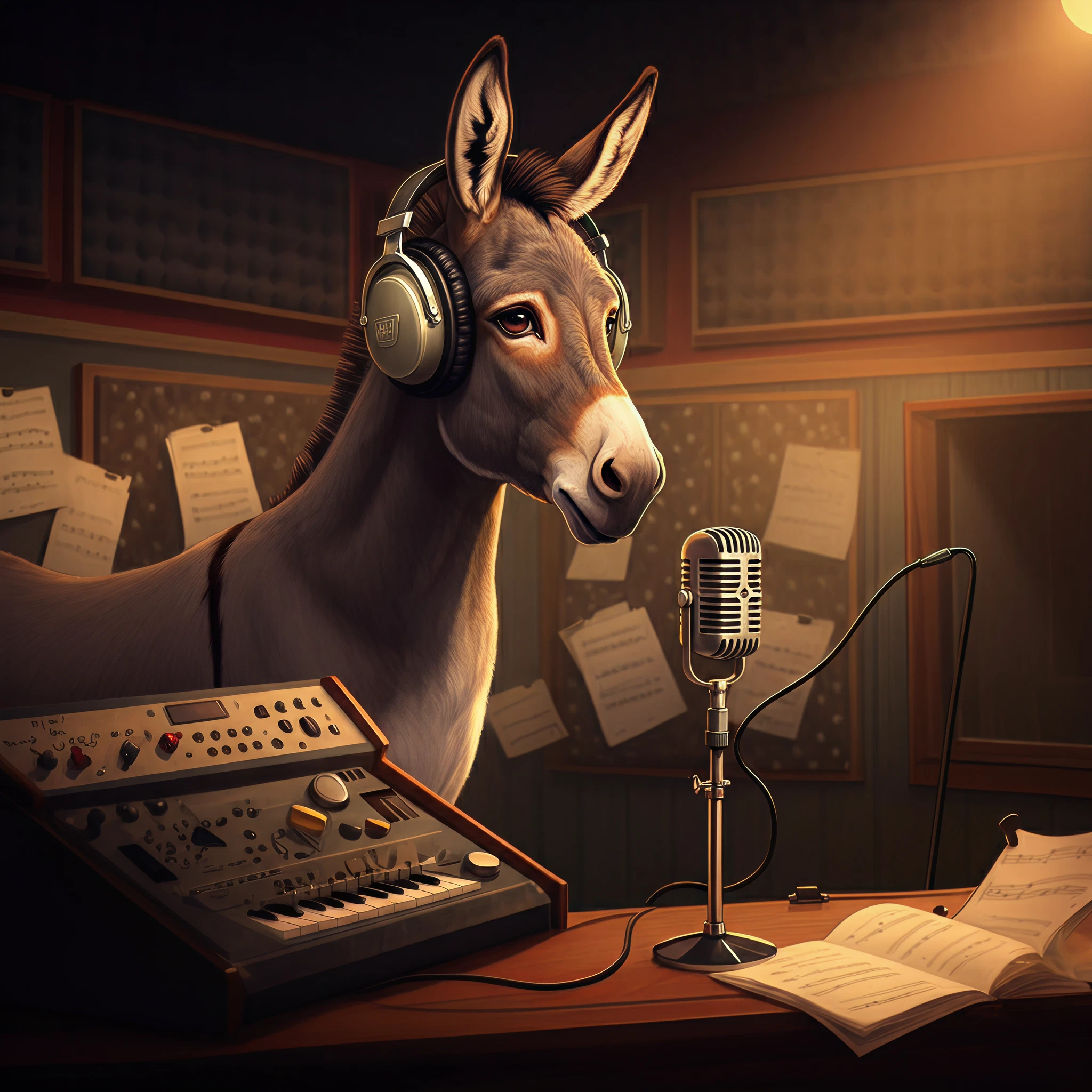 donkey voice actor
