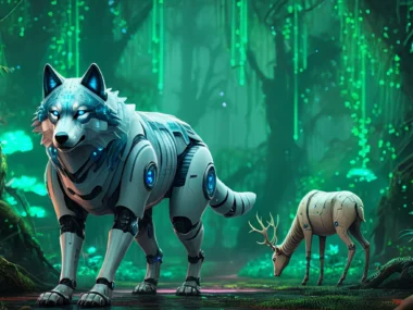 the wild robot animals