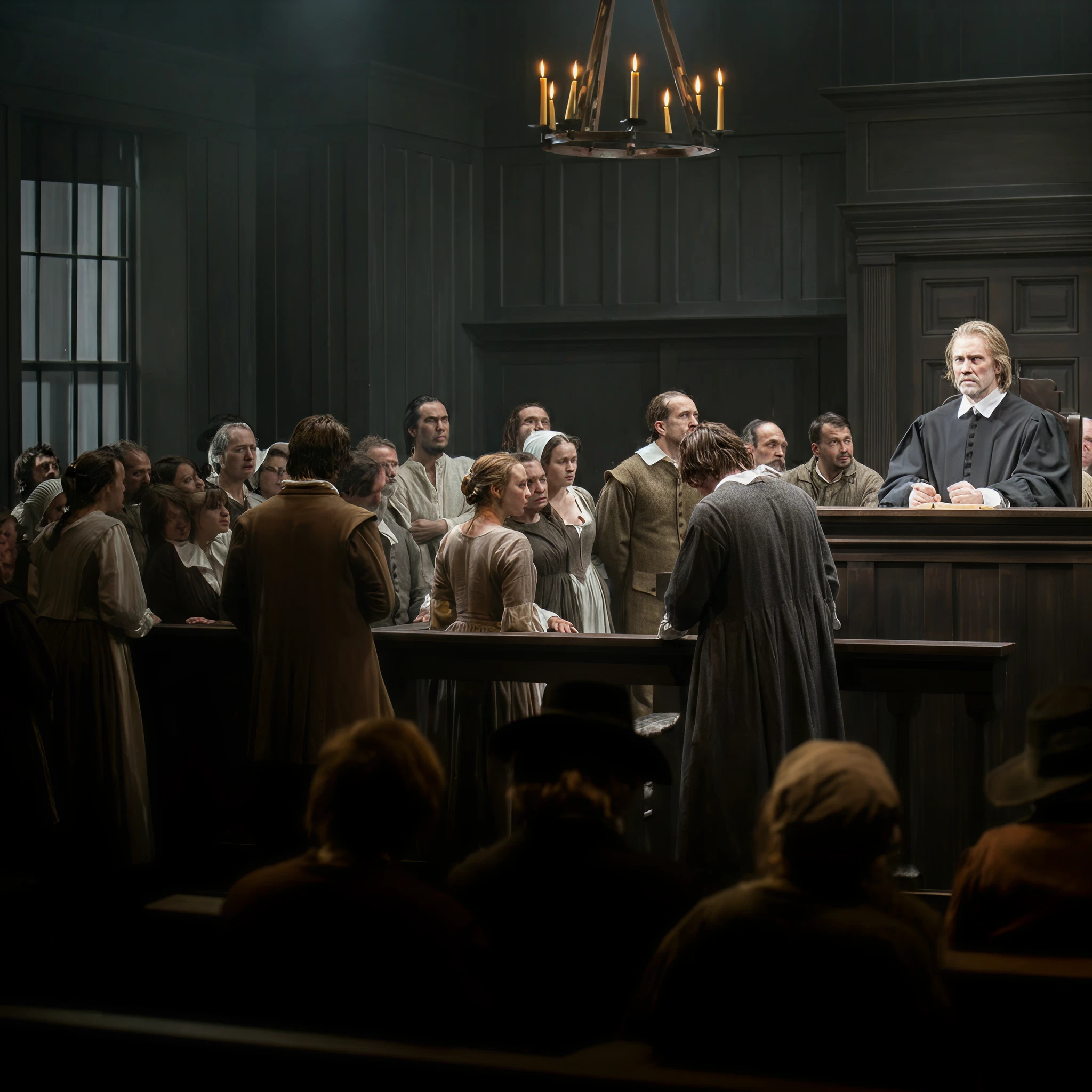 cast of the crucible