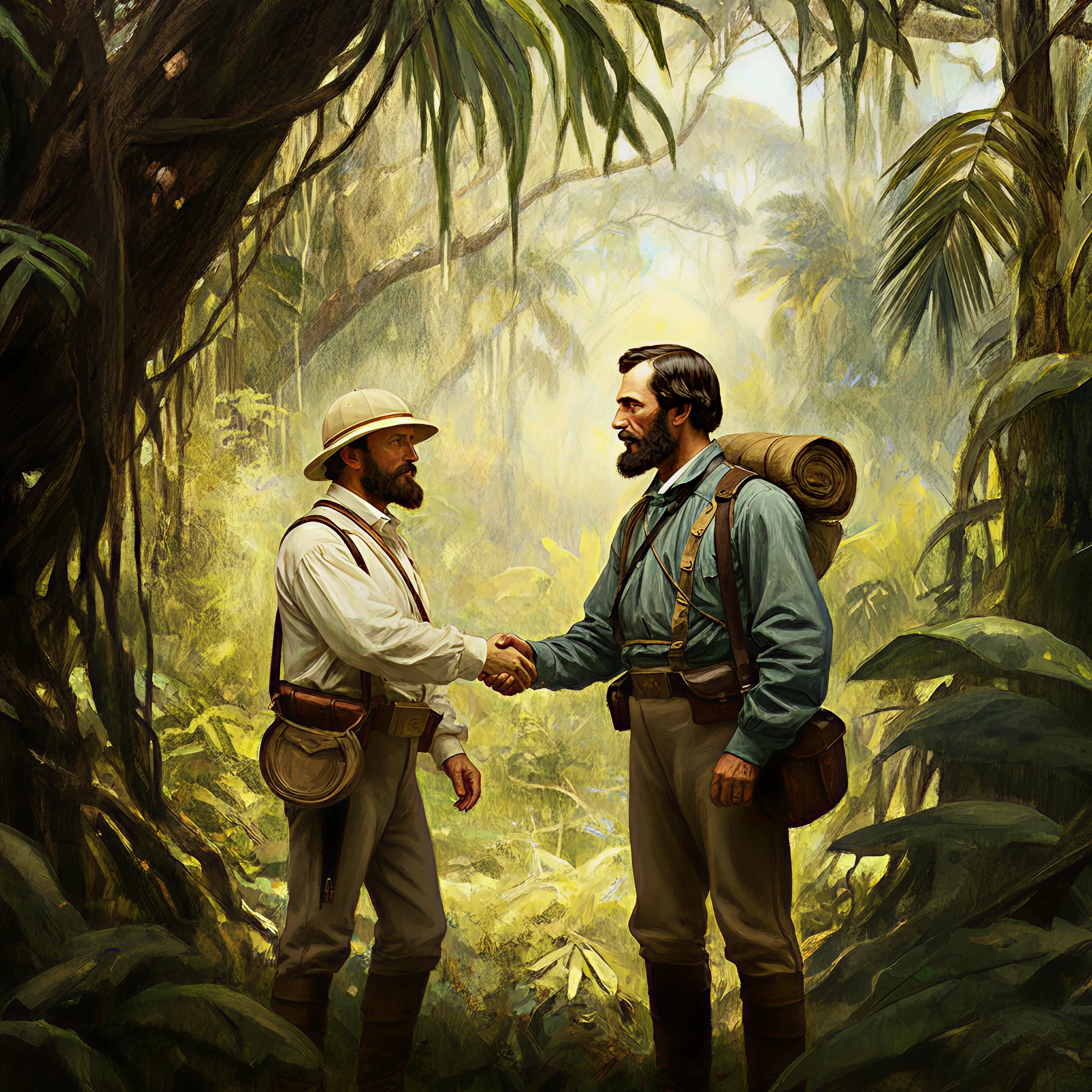 stanley and livingstone