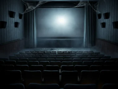 scary movie theater