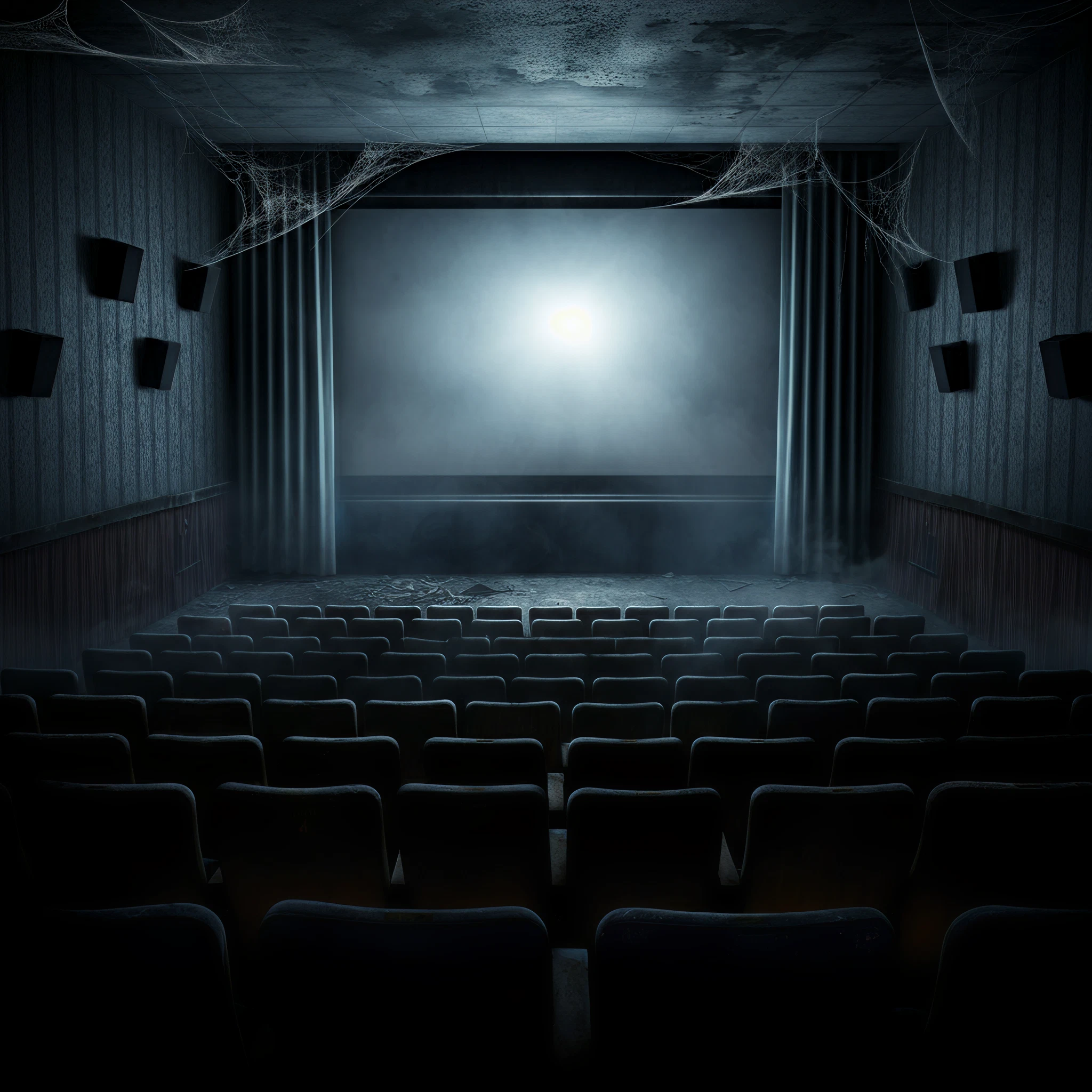 scary movie theater