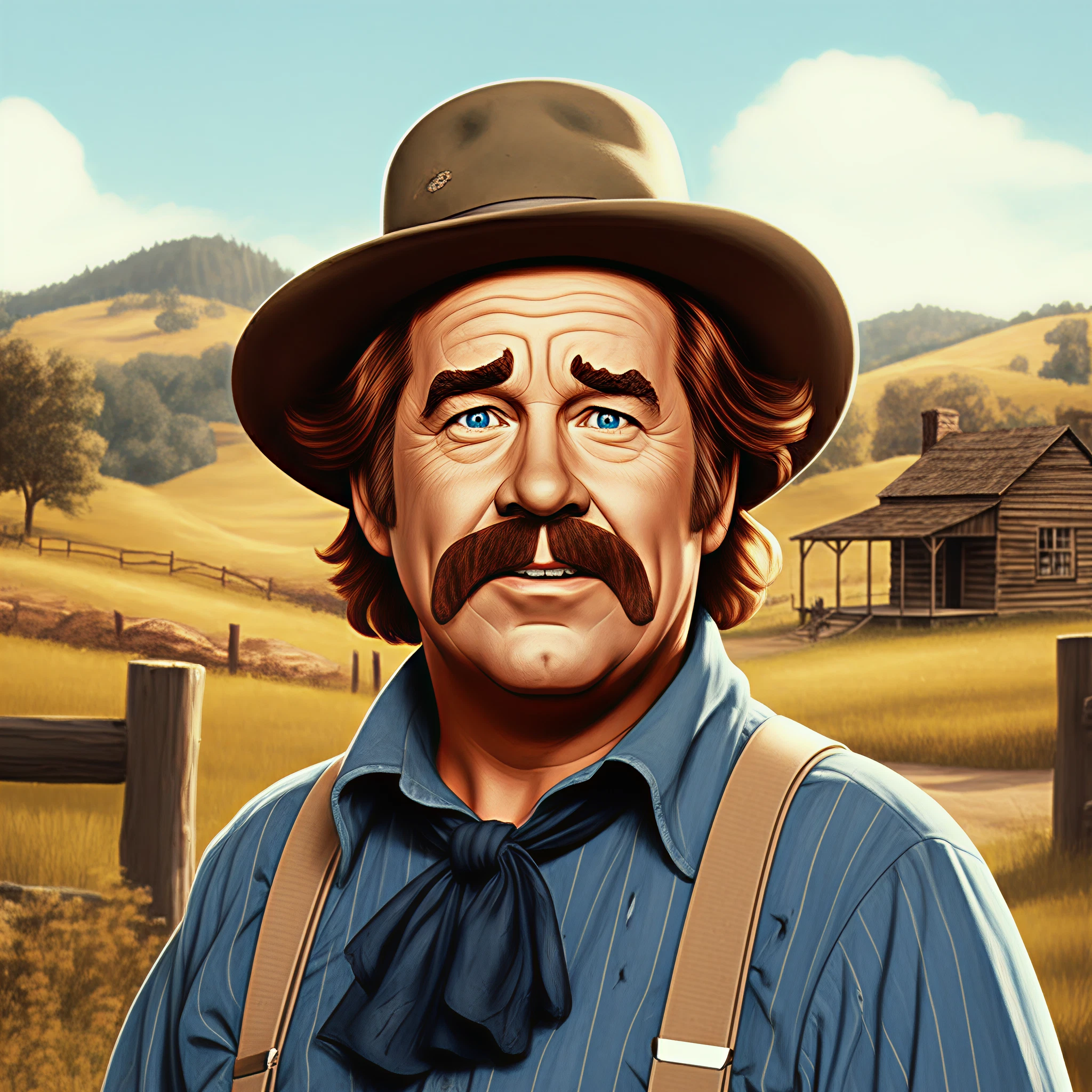 who played jed clampett