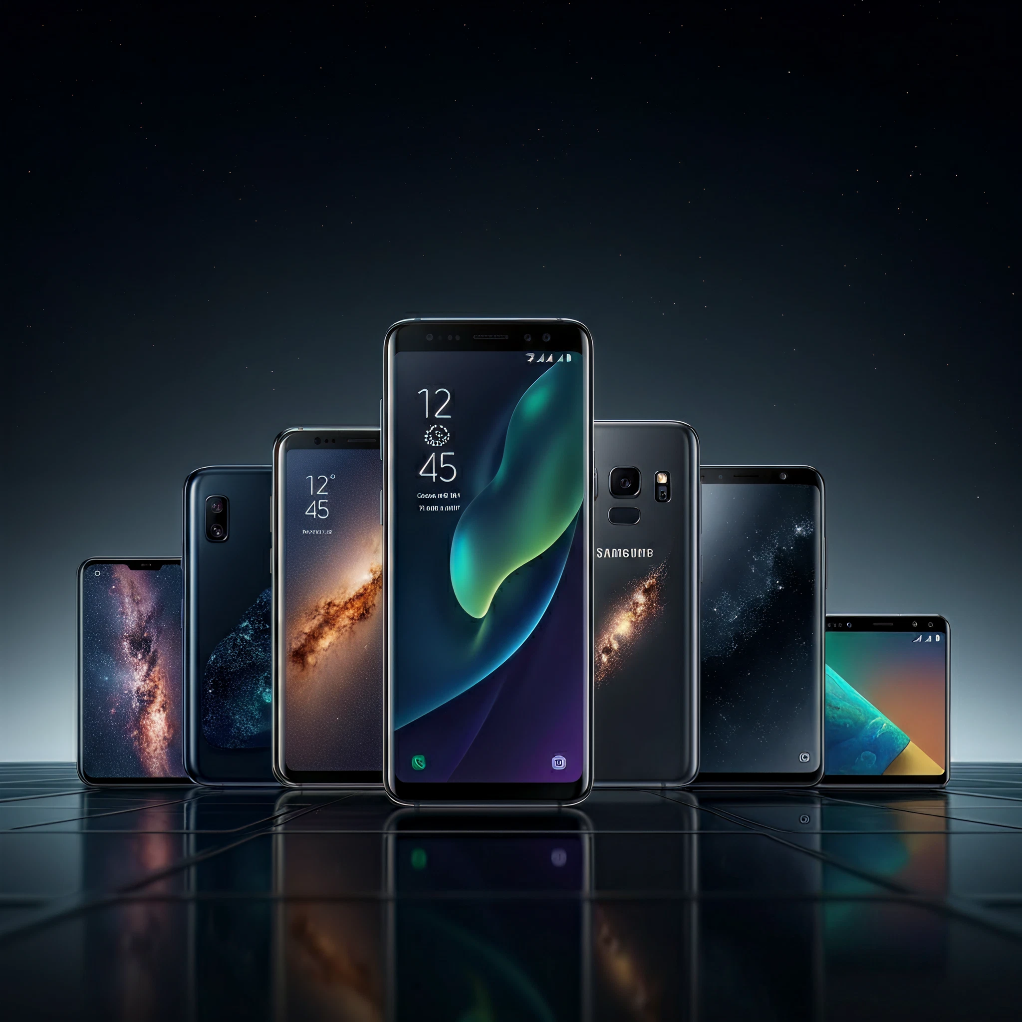 all galaxy phones