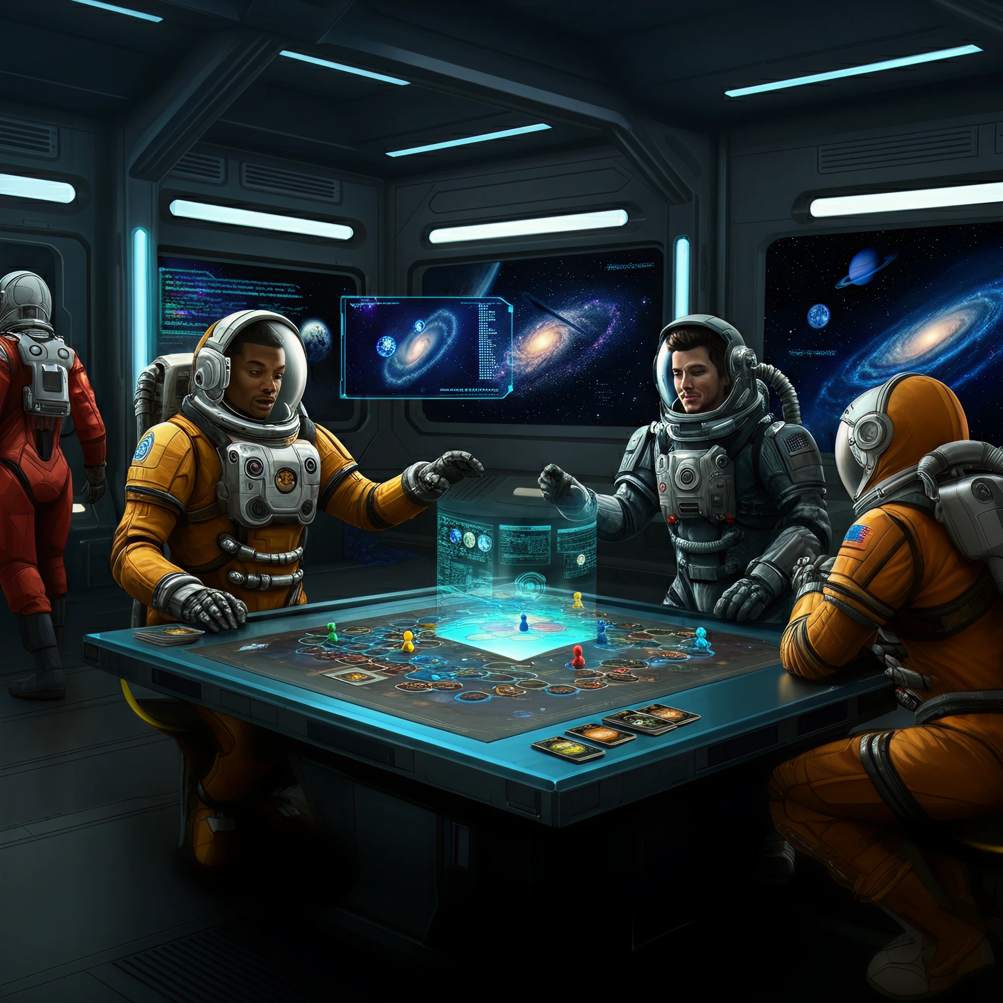 space board games