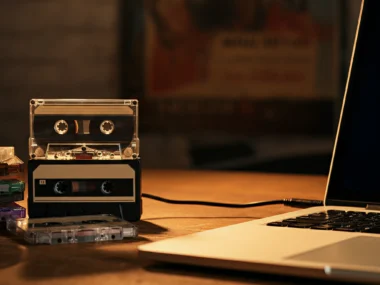 how to digitize cassette tapes