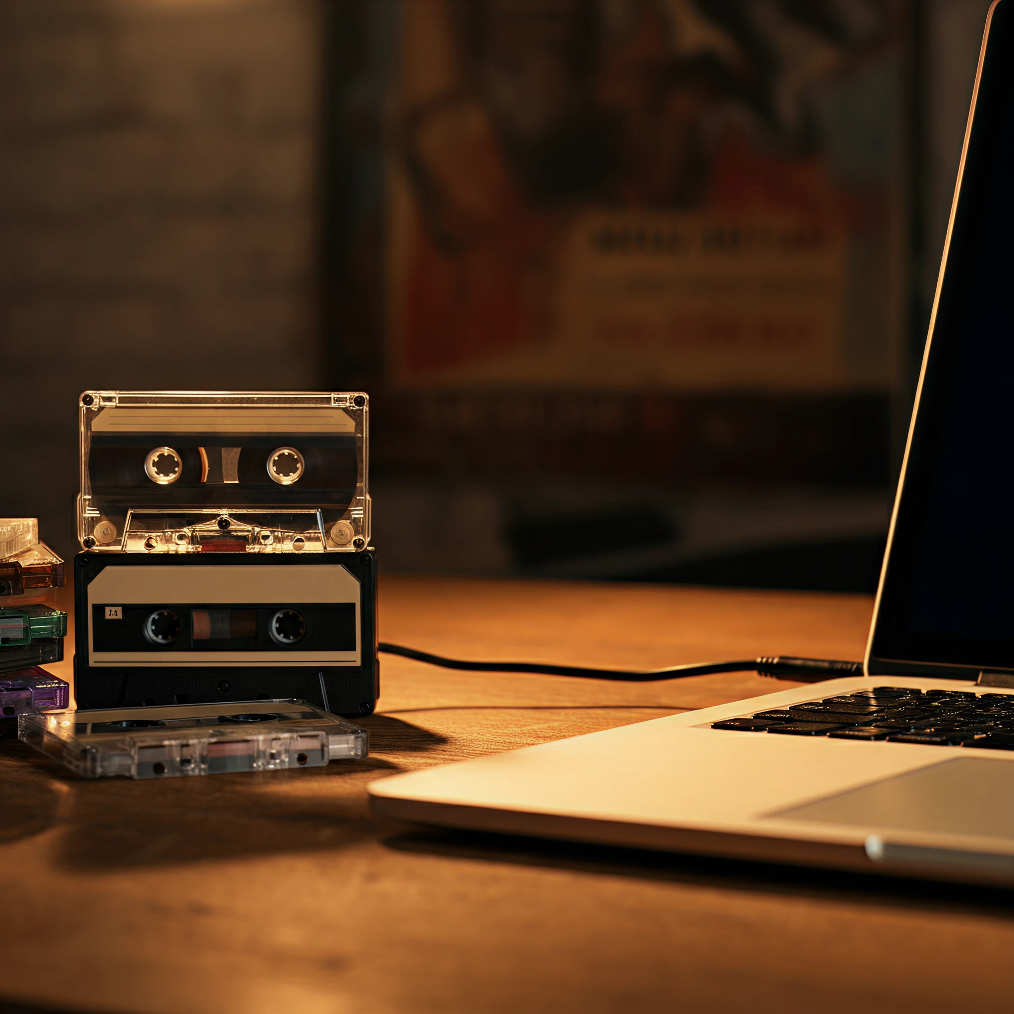 how to digitize cassette tapes