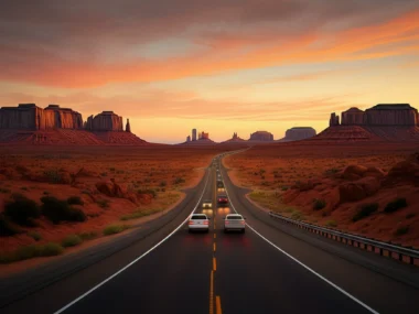 how long does it take to drive 1000 miles