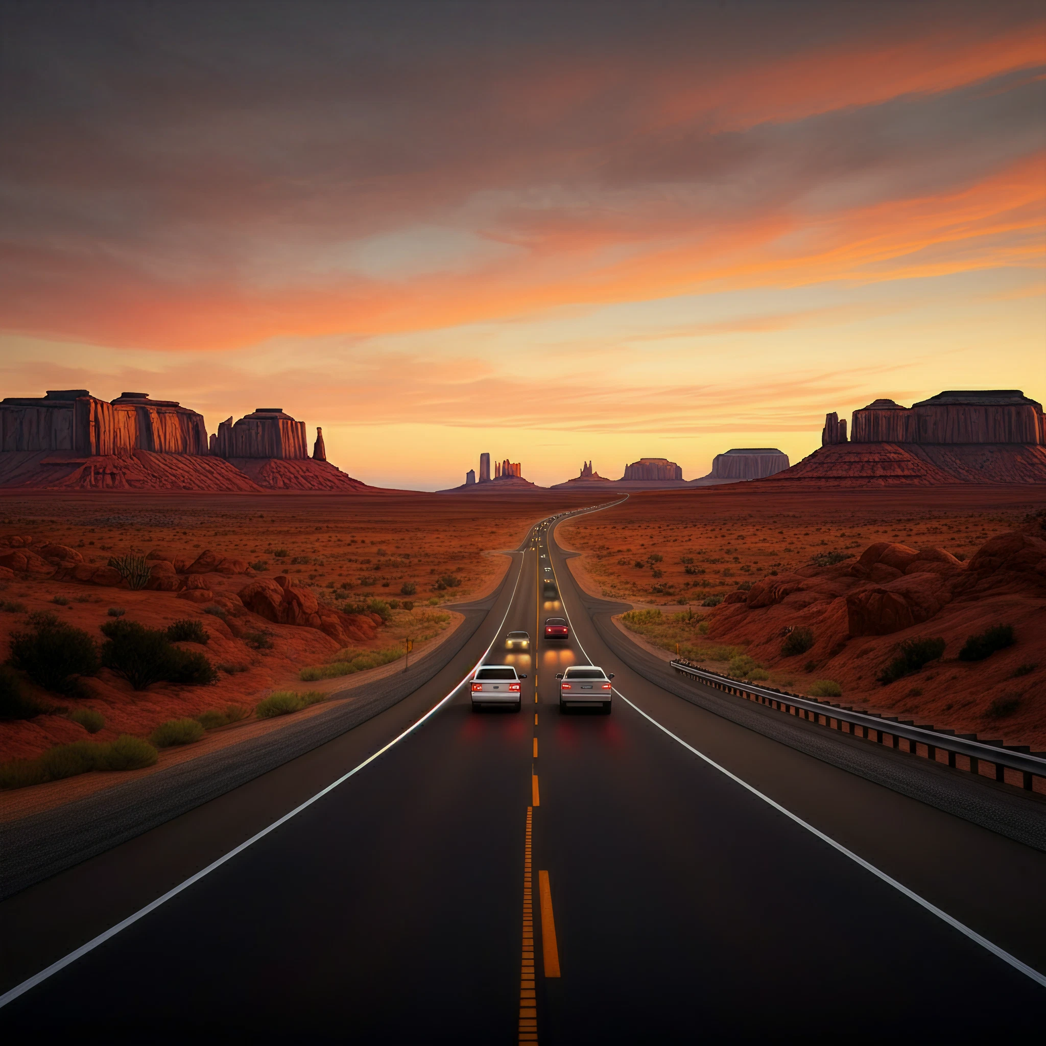 how long does it take to drive 1000 miles