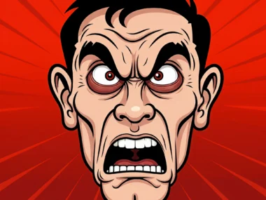 rage meme face
