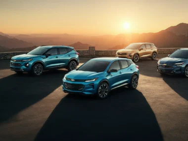chevy vehicles 2024