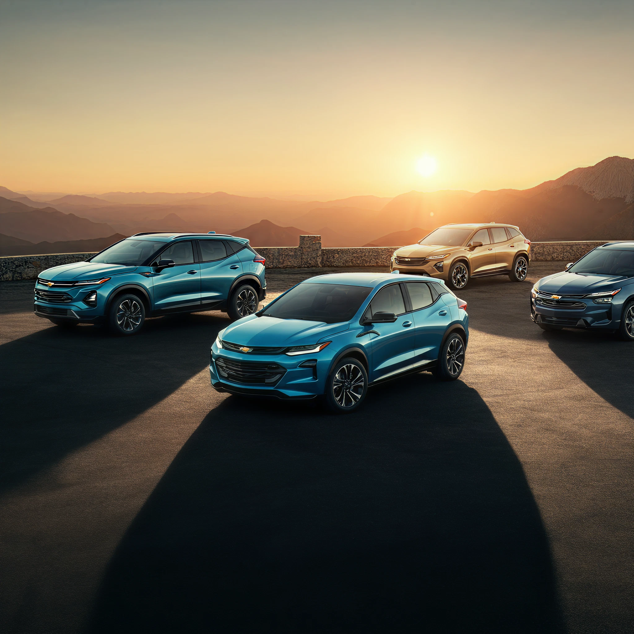 chevy vehicles 2024