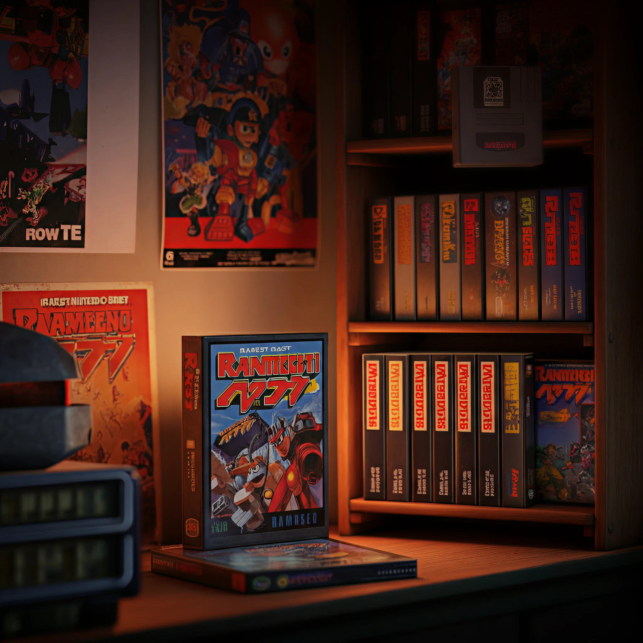 rarest nes games