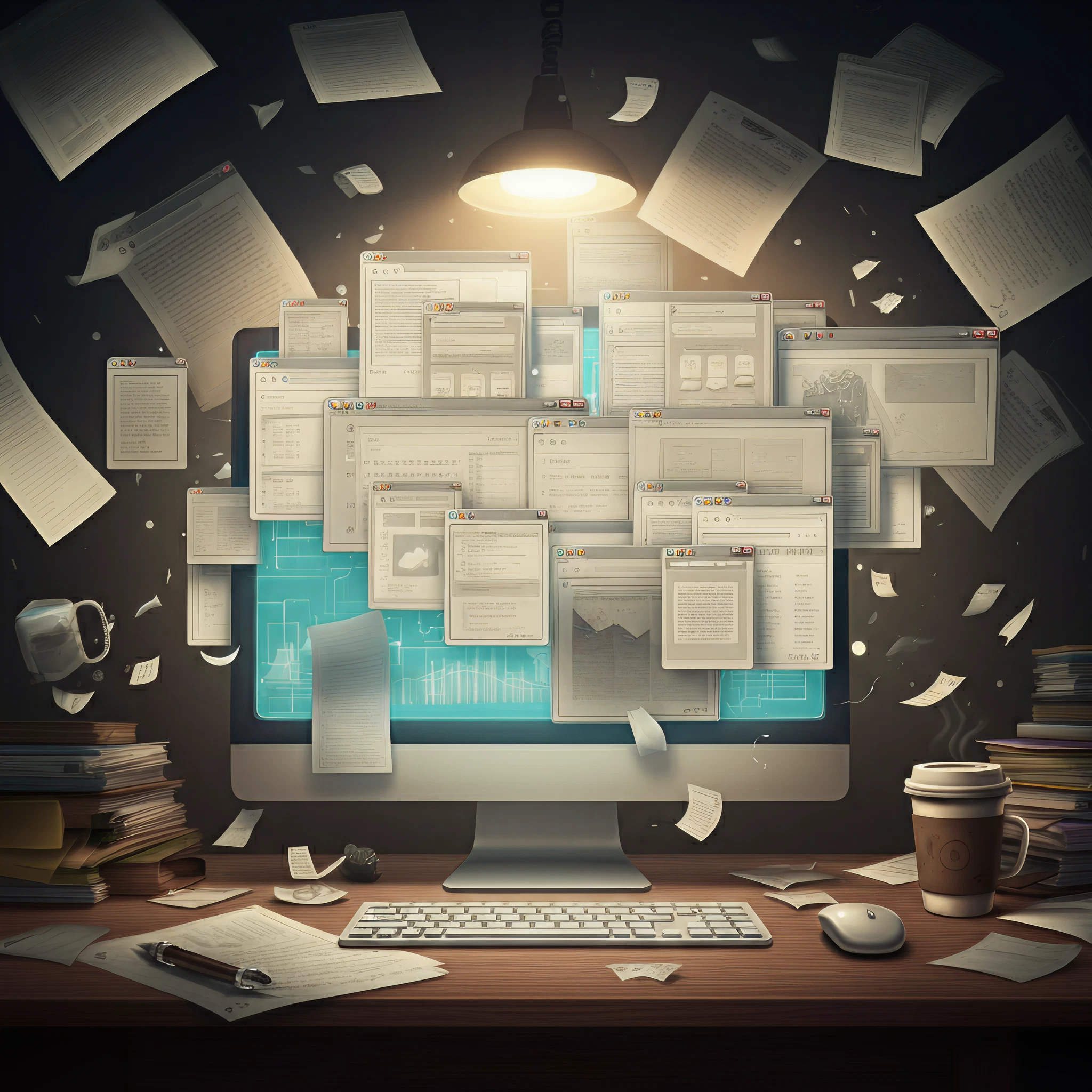 too many open files
