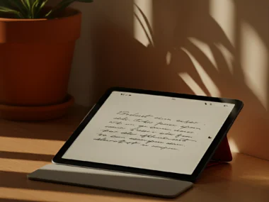 electronic paper tablet