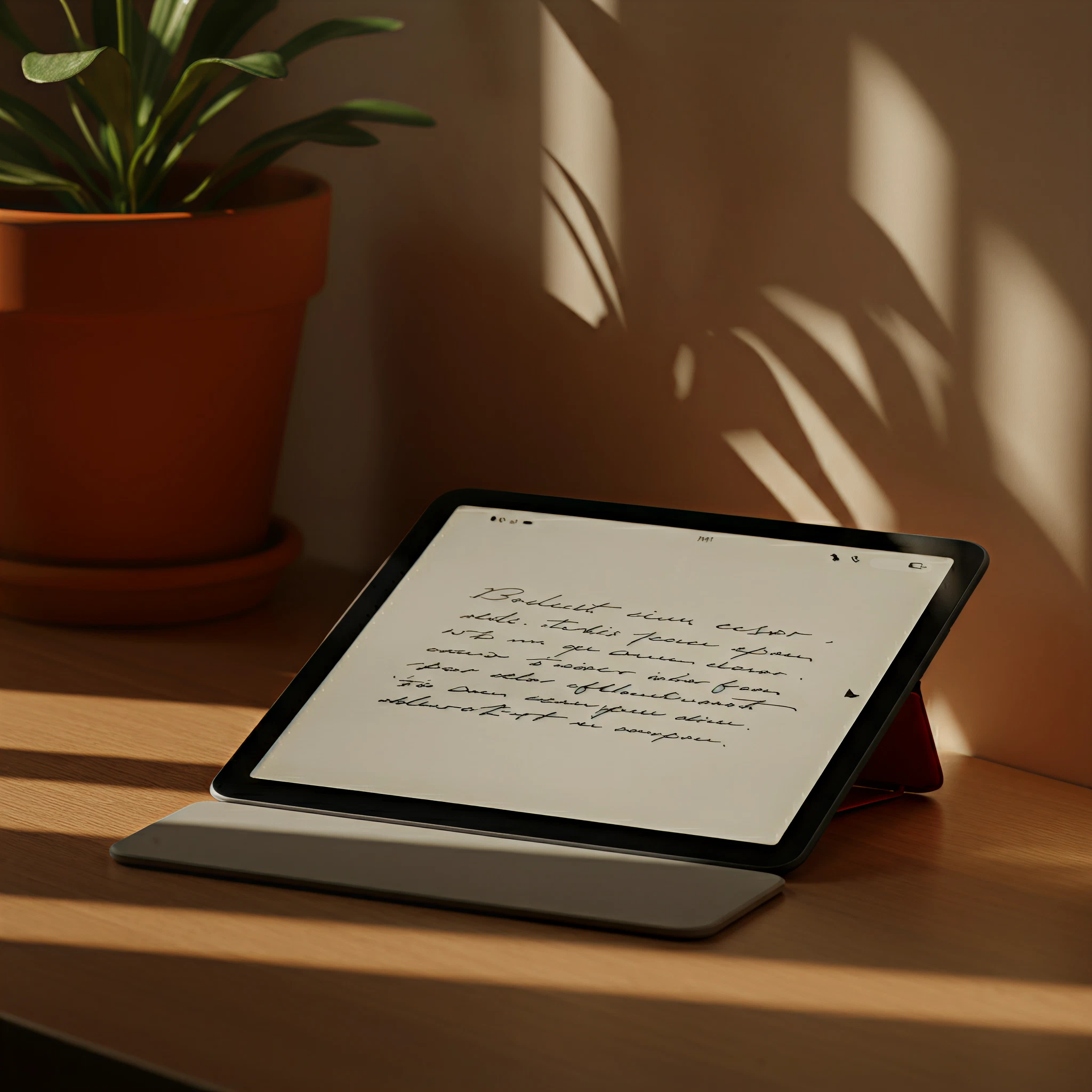 electronic paper tablet